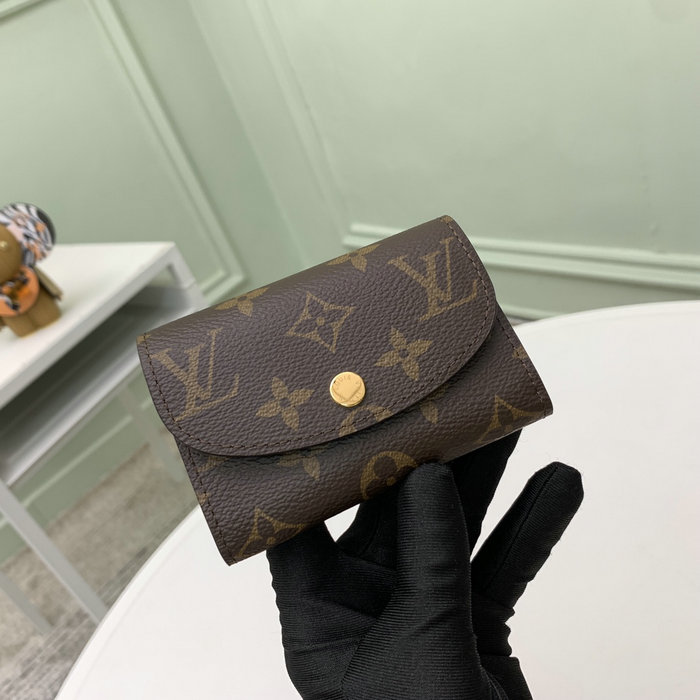 Louis Vuitton Rosalie Coin Purse Pink M41939