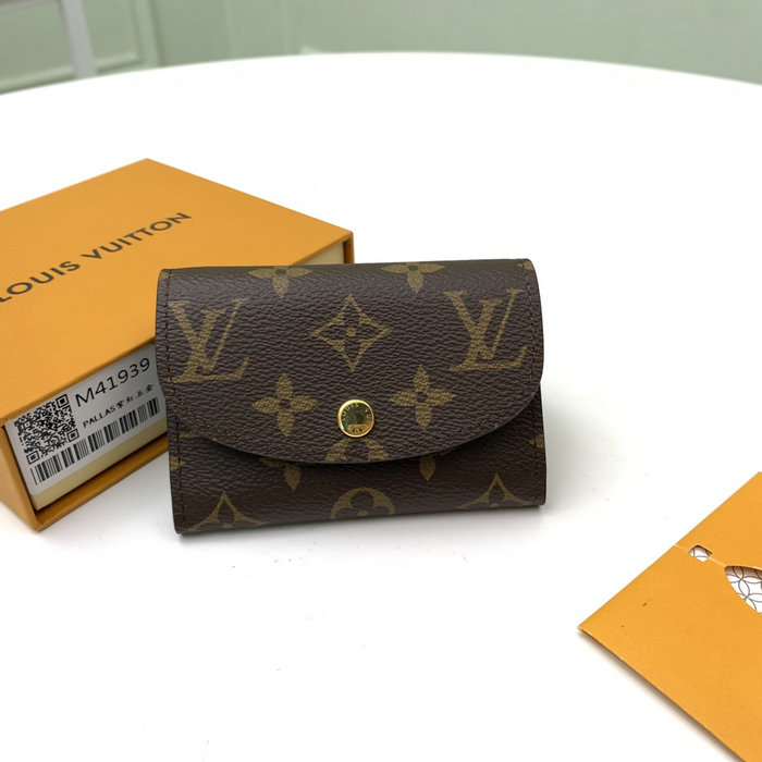 Louis Vuitton Rosalie Coin Purse Red M41939