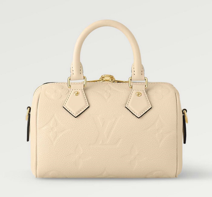 Louis Vuitton Speedy Bandouliere 20 Cream M58954