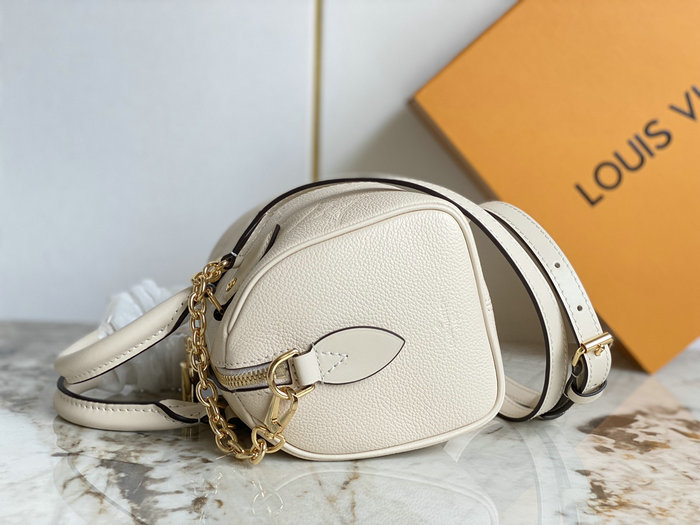 Louis Vuitton Speedy Bandouliere 20 Cream M58954