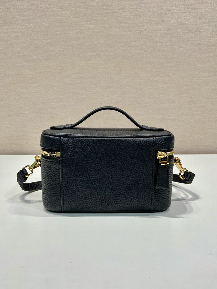 Prada Leather mini-bag Black 1BH202
