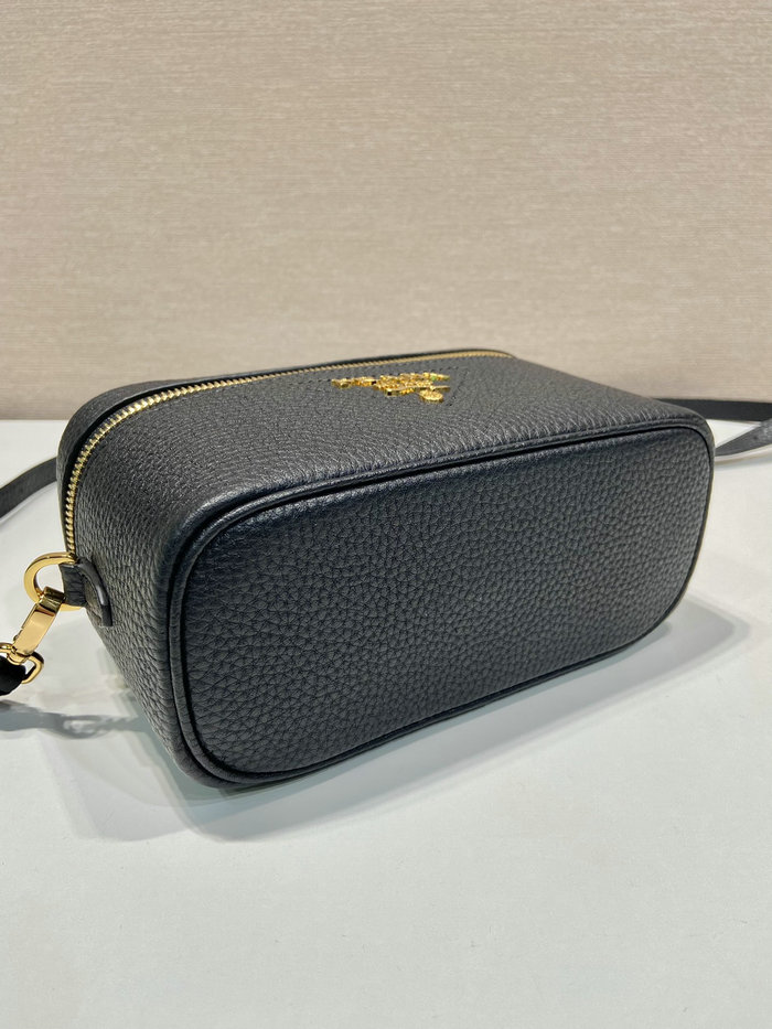 Prada Leather mini-bag Black 1BH202