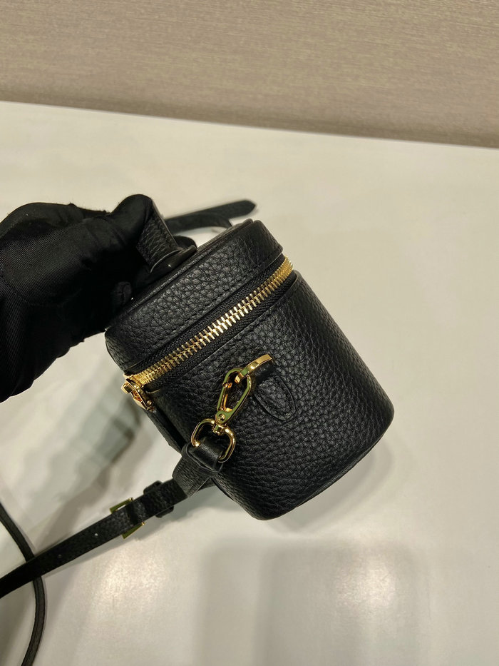 Prada Leather mini-bag Black 1BH202