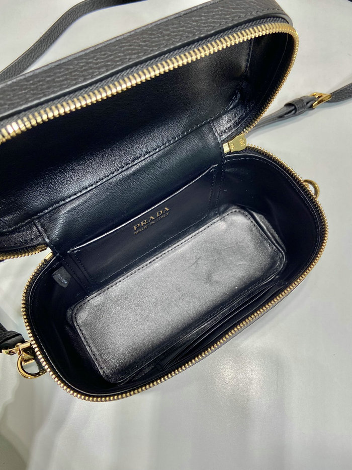 Prada Leather mini-bag Black 1BH202