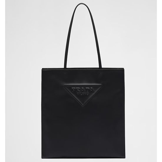 Prada Leather tote bag Black 1BG429