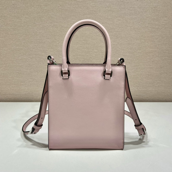 Prada Smooth Leather handbag Pink 1BA333