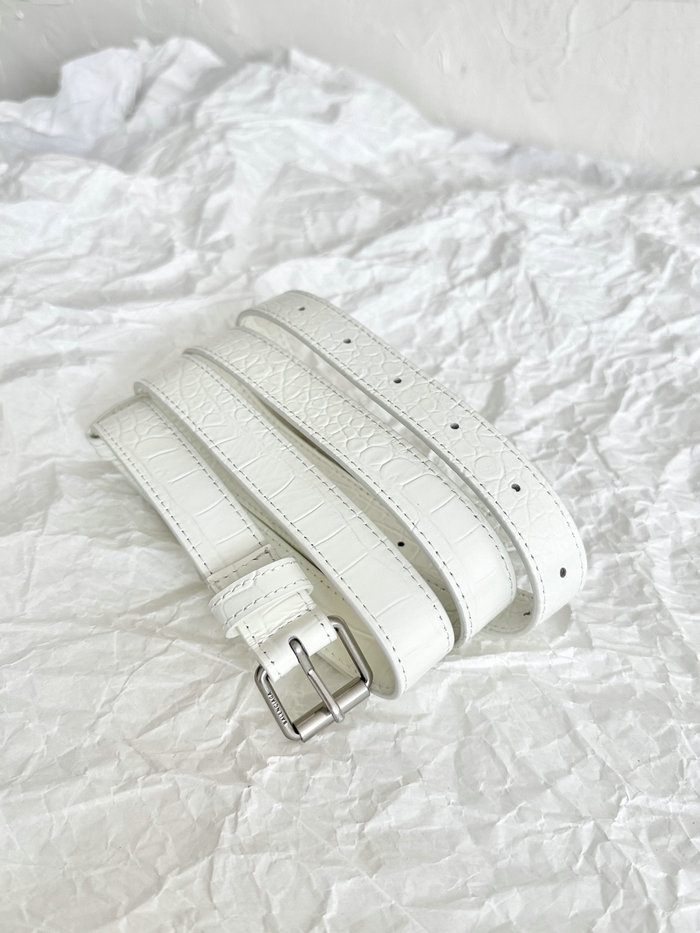 Balenciaga Downtown XS Shoulder Bag White B671355