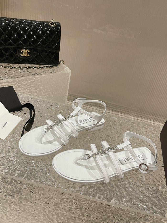 Chanel Flat Sandals SNC061104