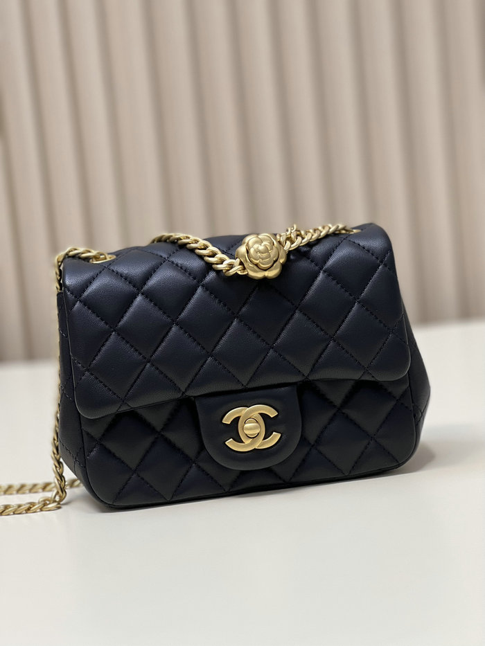 Chanel Mini Flap Bag Black AS4040