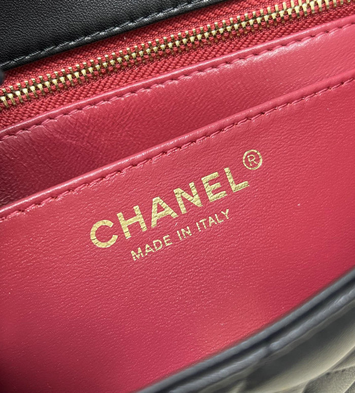 Chanel Mini Flap Bag Black AS4040