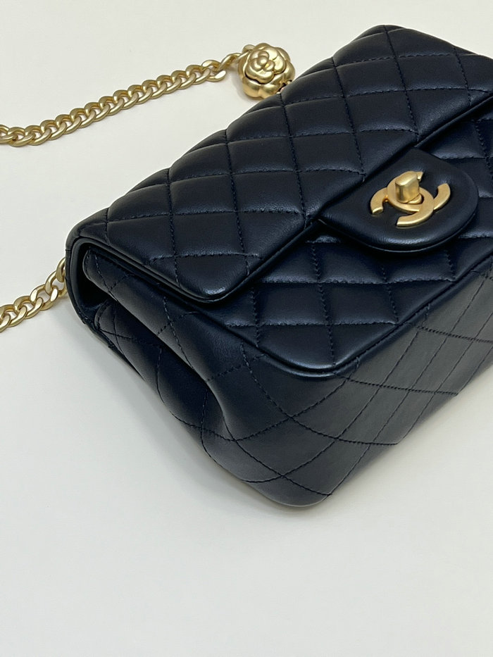 Chanel Mini Flap Bag Black AS4040