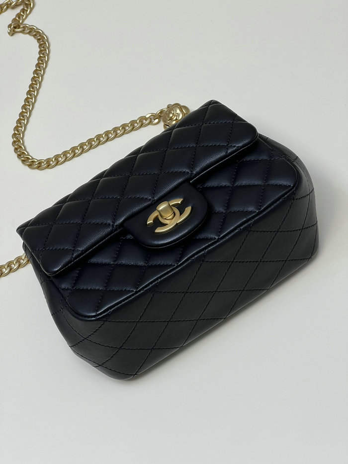 Chanel Mini Flap Bag Black AS4040