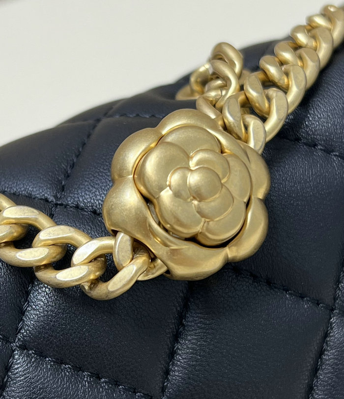 Chanel Mini Flap Bag Black AS4040