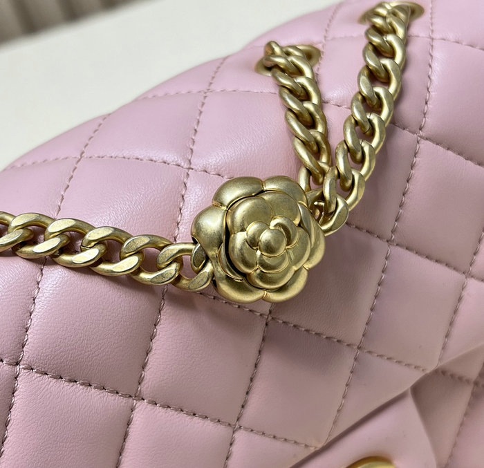 Chanel Mini Flap Bag Pink AS4040