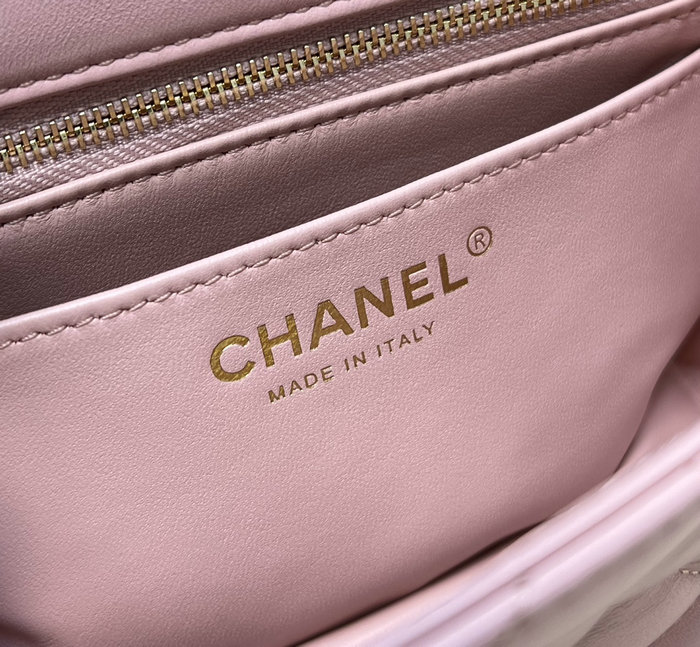 Chanel Mini Flap Bag Pink AS4040