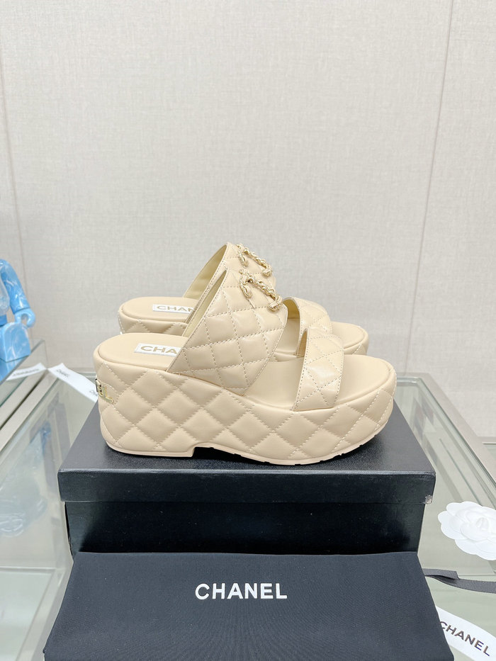 Chanel Platform Sandals SNC061101