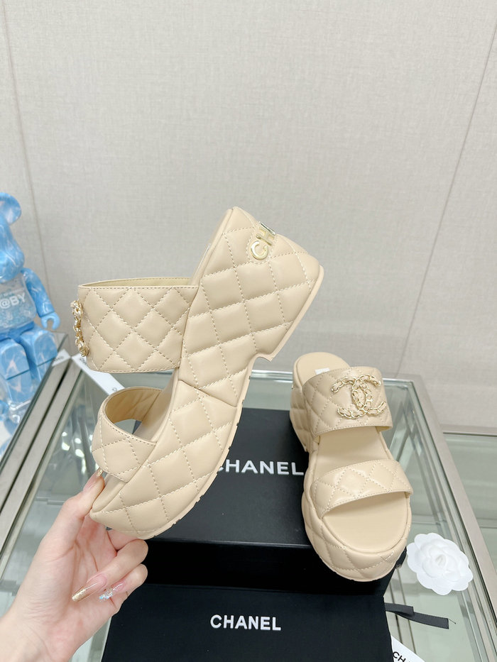 Chanel Platform Sandals SNC061101