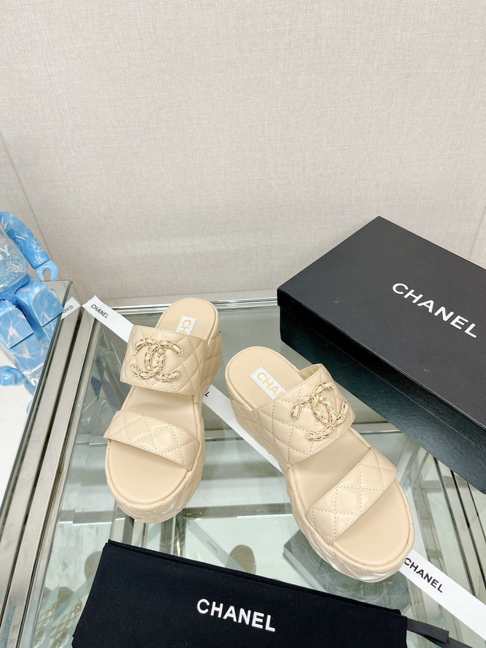 Chanel Platform Sandals SNC061101