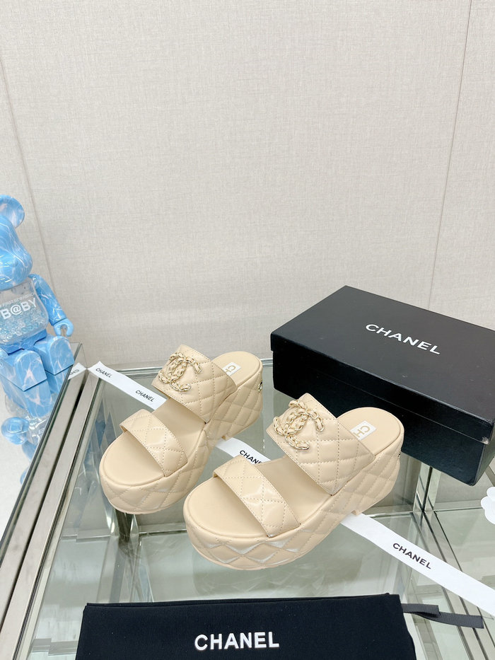 Chanel Platform Sandals SNC061101