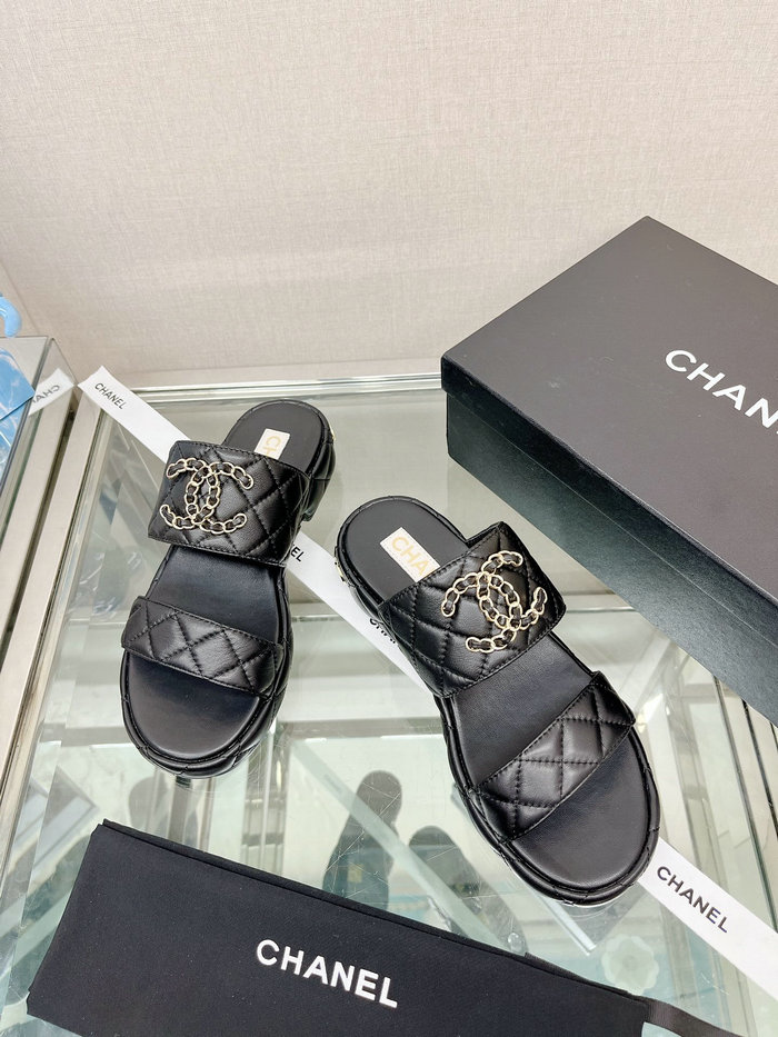 Chanel Platform Sandals SNC061102