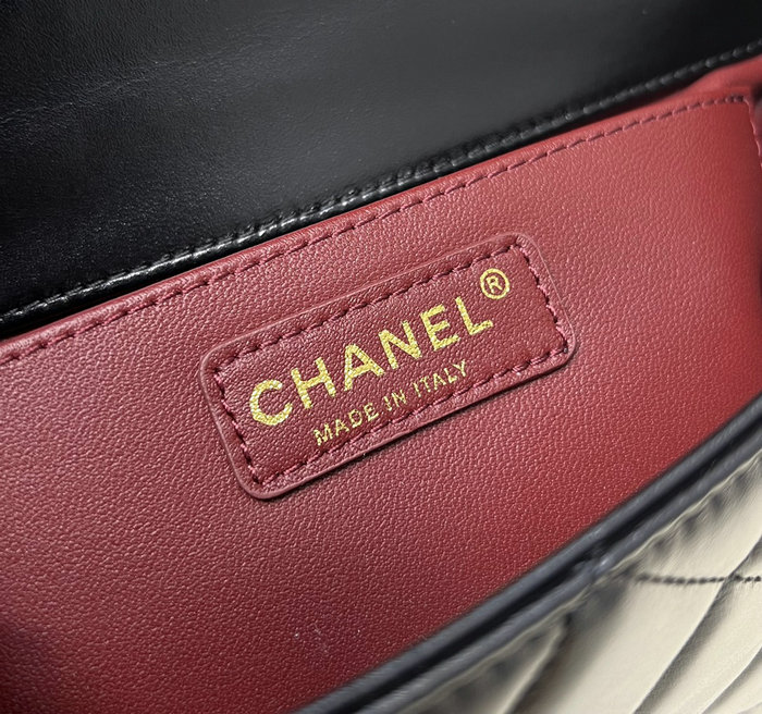 Chanel Small Flap Bag Black AS2649