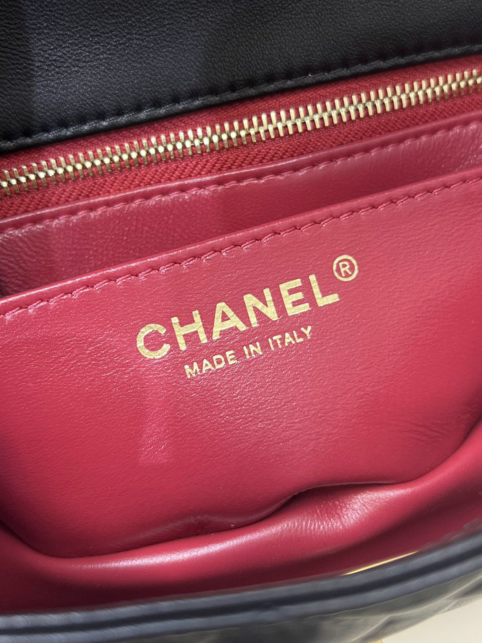 Chanel Small Flap Bag Black AS4041