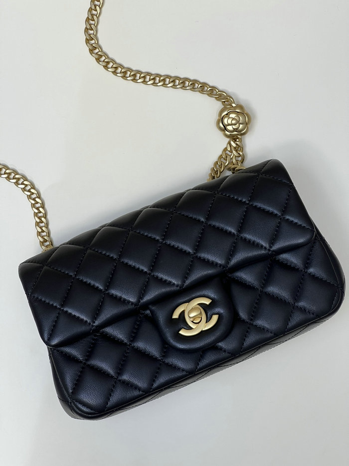 Chanel Small Flap Bag Black AS4041