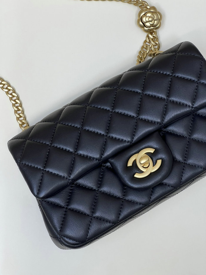 Chanel Small Flap Bag Black AS4041