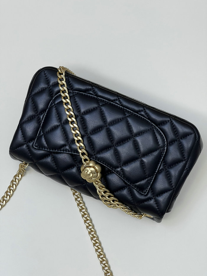 Chanel Small Flap Bag Black AS4041