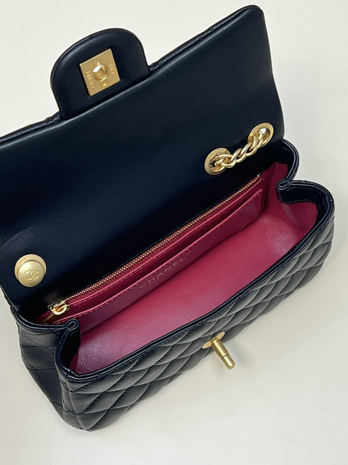Chanel Small Flap Bag Black AS4041