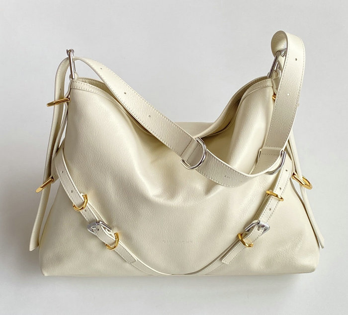 Givenchy Medium Voyou bag White BB50