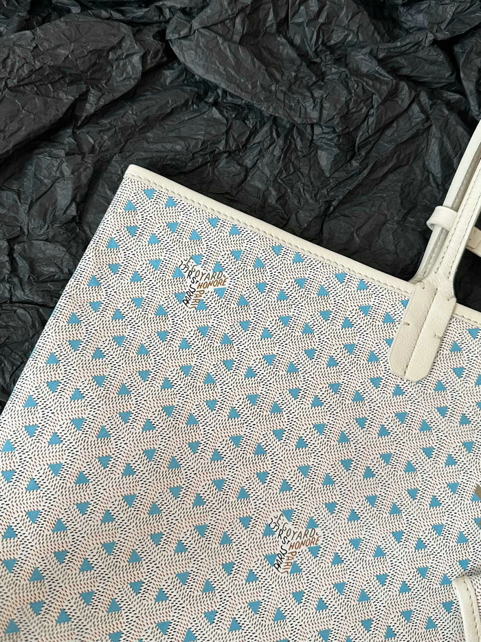 Goyard Saint Louis Tote Blue G6001