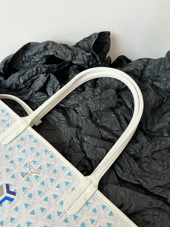 Goyard Saint Louis Tote Blue G6001