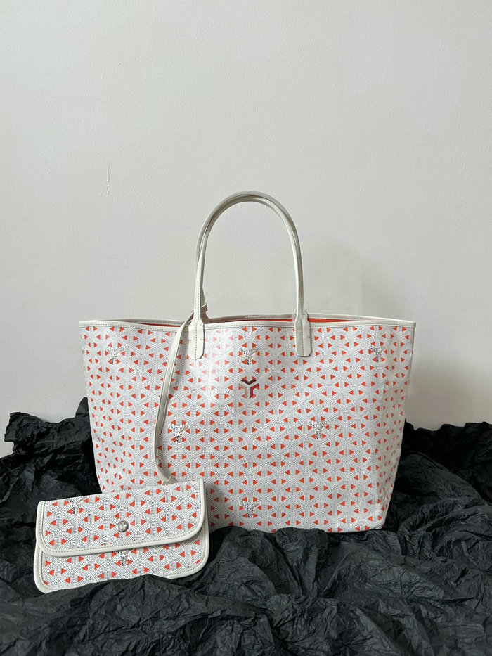 Goyard Saint Louis Tote Orange G6001