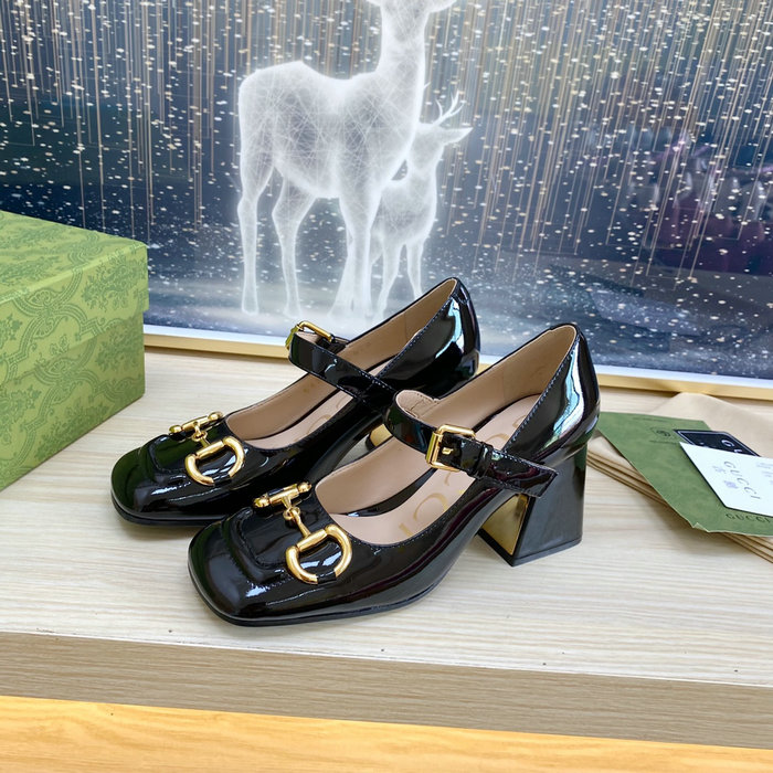 Gucci Patent Leather Pumps SMG061101
