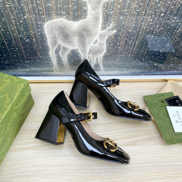 Gucci Patent Leather Pumps SMG061101