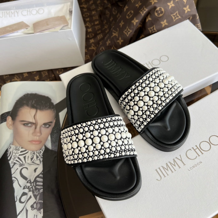 Jimmy Choo Slides SJJ061101