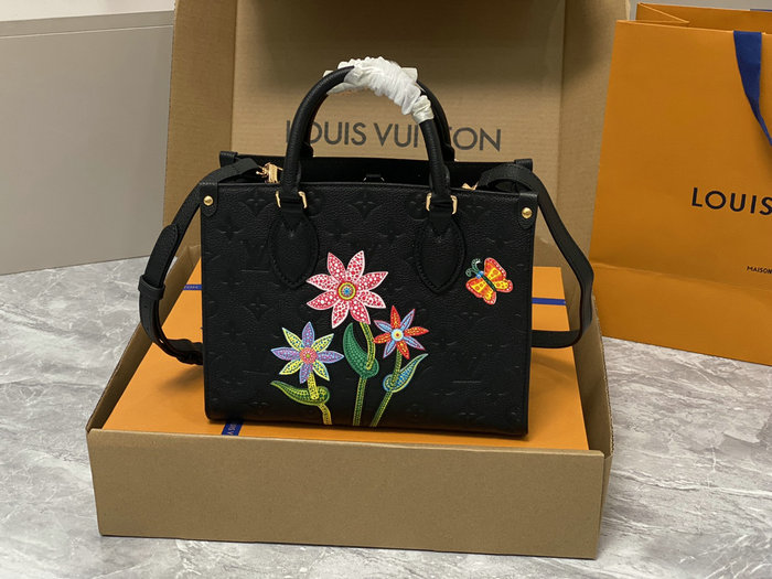 LV x YK OnTheGo PM Black M21732