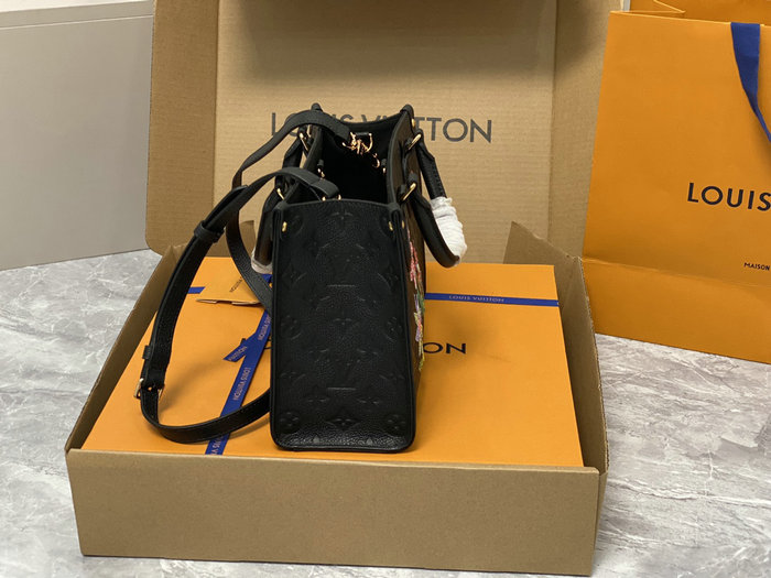 LV x YK OnTheGo PM Black M21732