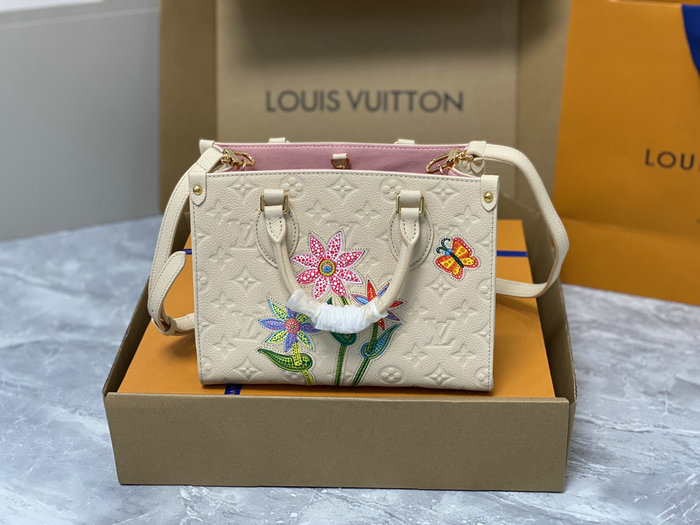 LV x YK OnTheGo PM Cream M21732