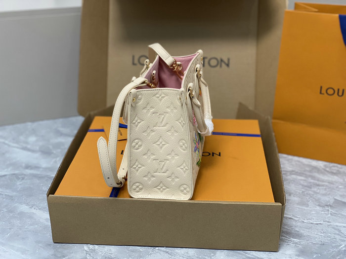 LV x YK OnTheGo PM Cream M21732