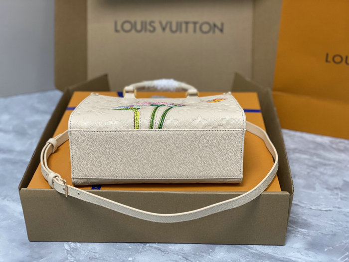 LV x YK OnTheGo PM Cream M21732