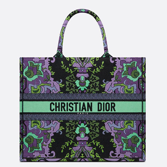 Large Dior Book Tote M1286D01