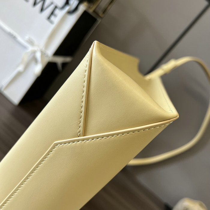 Loewe Standard A4 Leather Tote Yellow L652303