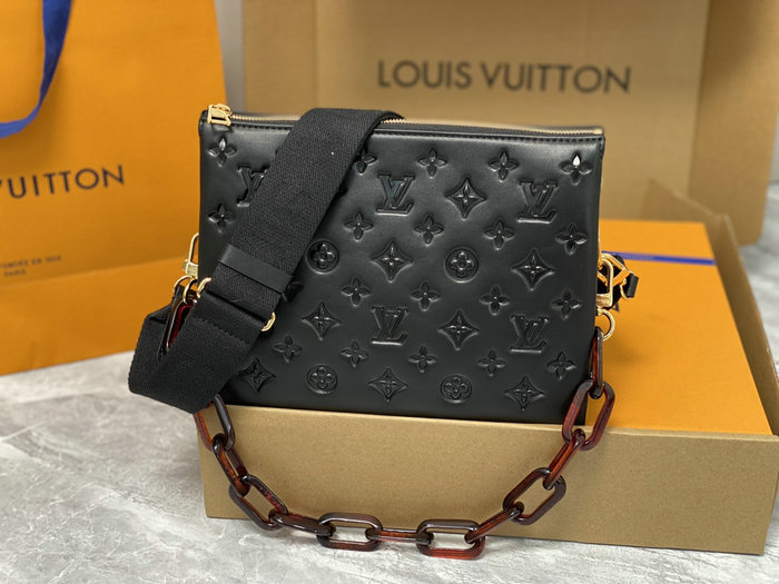 Louis Vuitton Coussin PM Black M22614