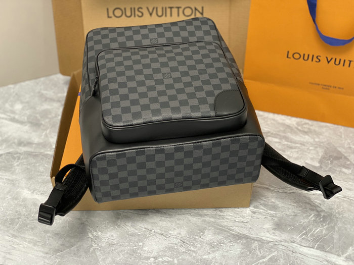 Louis Vuitton Damier Dean Backpack M45335