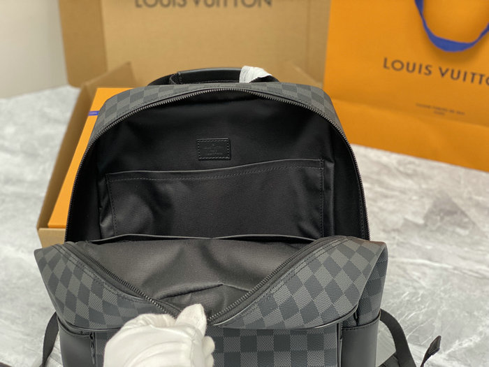 Louis Vuitton Damier Dean Backpack M45335