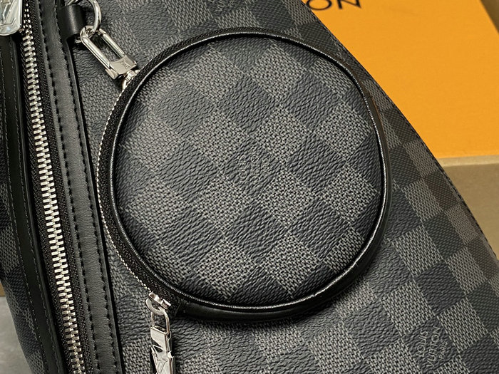 Louis Vuitton Damier Graphite Canvas Duo Slingbag M30936