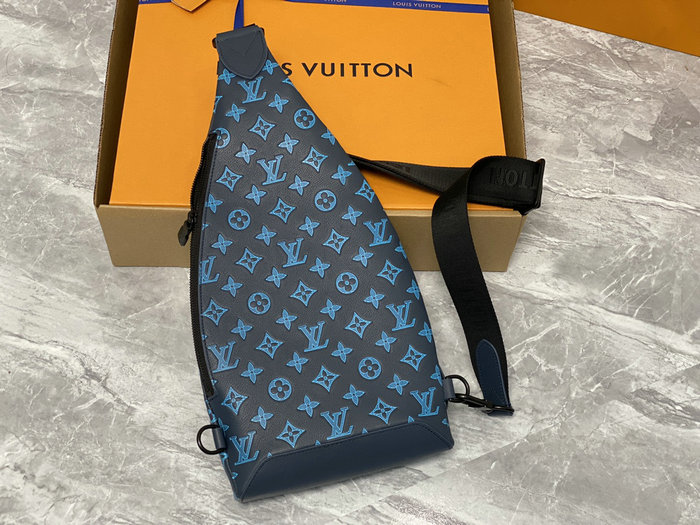 Louis Vuitton Duo Slingbag Blue M46562