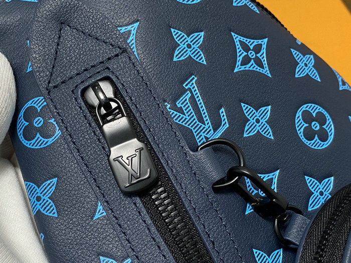 Louis Vuitton Duo Slingbag Blue M46562